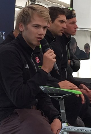 Cannondale Garmin - Tour of Britain 2015 Team