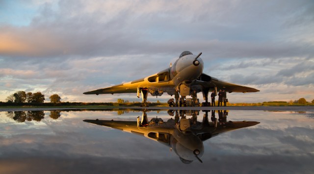 Avro Vulcan XM655 - Dan Grant