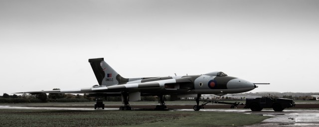 Avro Vulcan XM655 - Dan Grant
