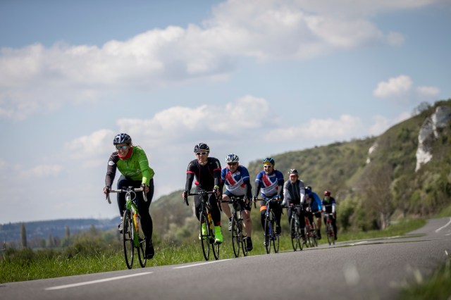 London 2 Paris 24hr cycle sportive. Photo credit : Chris Winter