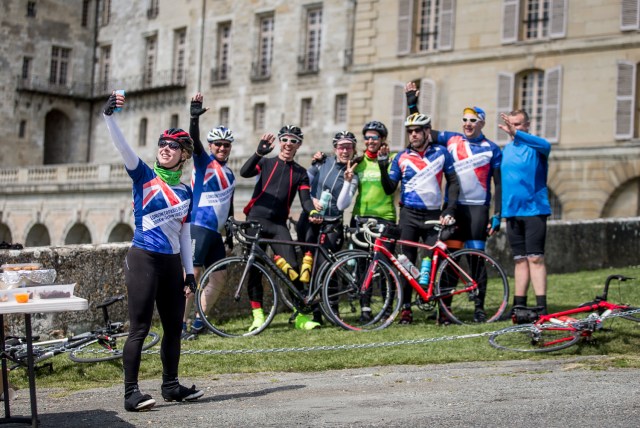 London 2 Paris 24hr cycle sportive. Photo credit : Chris Winter