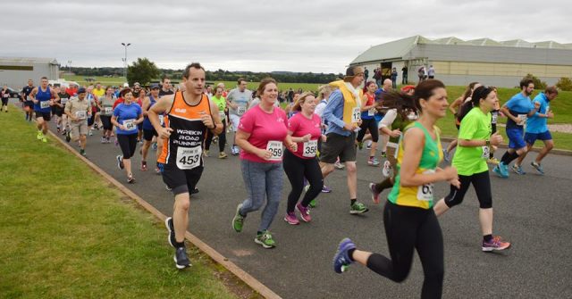 RAF Cosford - Spitfire 10K Runners