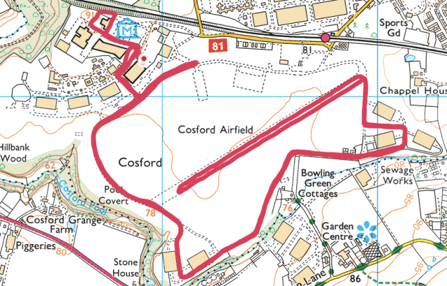 spitfire-10k-run-os-map-extract