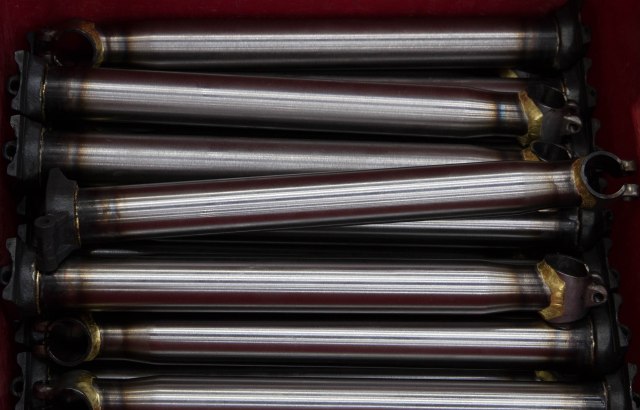 Handlebar Support Tubes